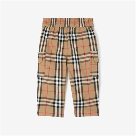 burberry kids trousers